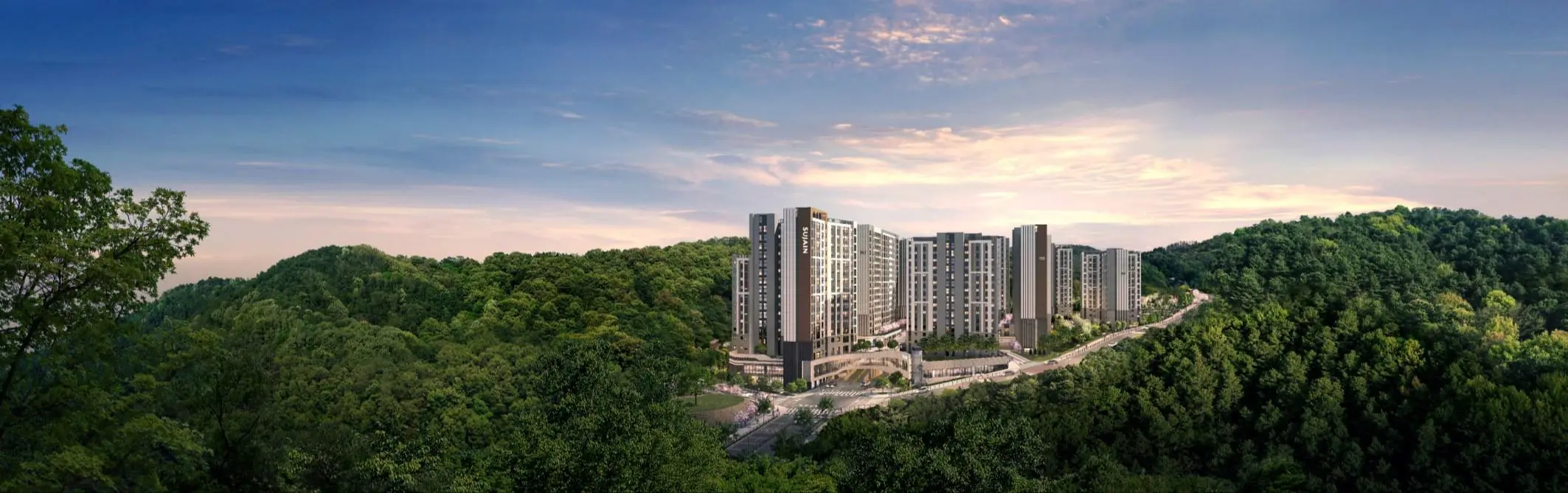 대전 문화공원 수자인 입지안내